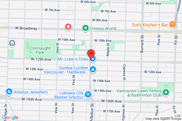 Mr Lube, Vancouver
