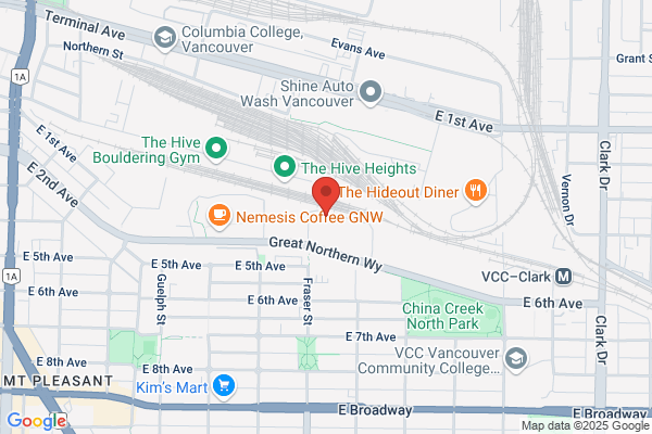 Parking Indigo Vancouver Lot 017 - Emily Carr Annex - Great Northern Way