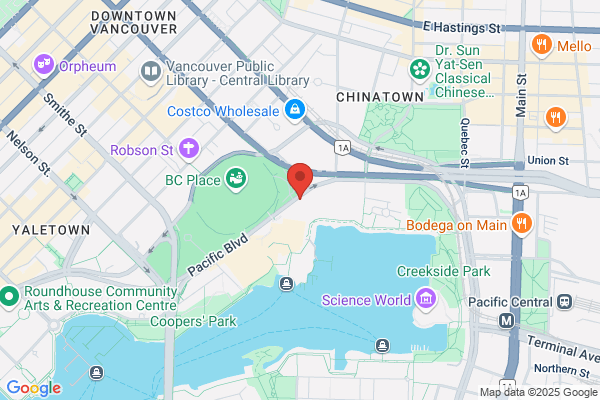 Parking Indigo Vancouver Lot 039 - Rogers Arena South Lot
