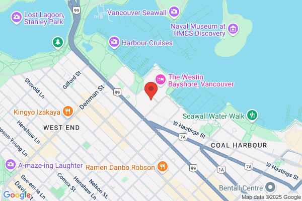 Parking Indigo Vancouver Lot 088 - Westin Bayshore