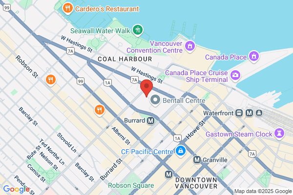 Parking Indigo Vancouver Lot 102 - Bentall Thurlow Parkade