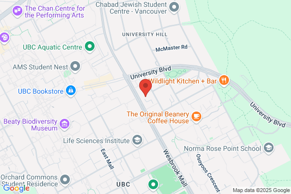 Parking Indigo Vancouver Lot 107 - Regent College
