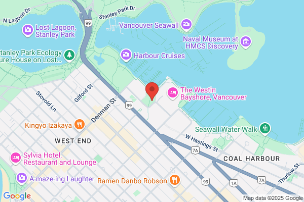 Parking Indigo Vancouver Lot 138 - Bayshore Gardens