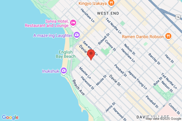 Parking Indigo Vancouver Lot 241 - English Bay Residences