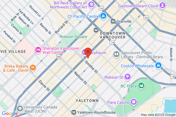 Parking Indigo Vancouver Lot 165 - Symphony Place