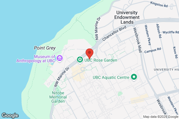 University of British Columbia, Chan Centre For the Performing Arts, Ticket Information