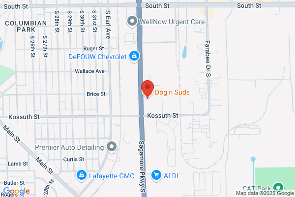 Dog N Suds On Victoria