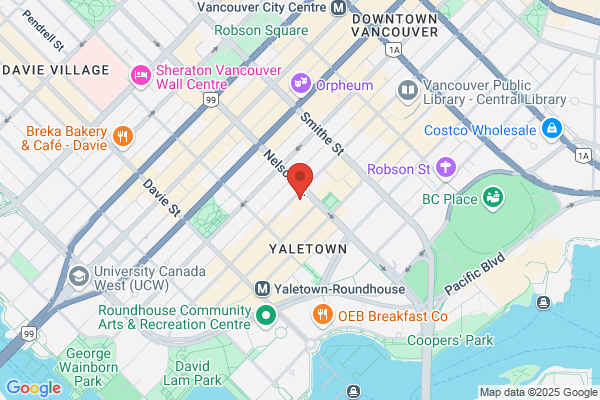 Massage in Yaletown