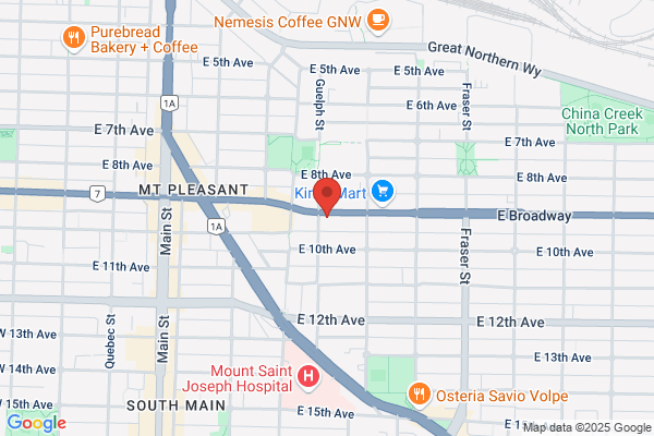 Mount Pleasant Optometry Centre