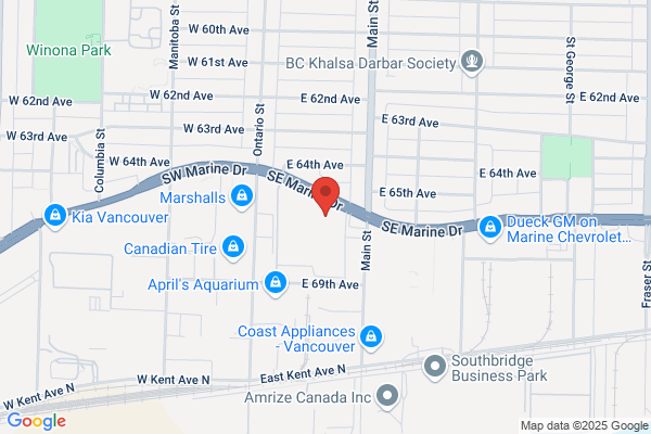 Regis Pictures & Frames, Retail Outlets, Vancouver, Warehouse Store