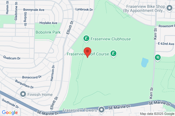 Fraserview Golf Course, Tournament Coordinator