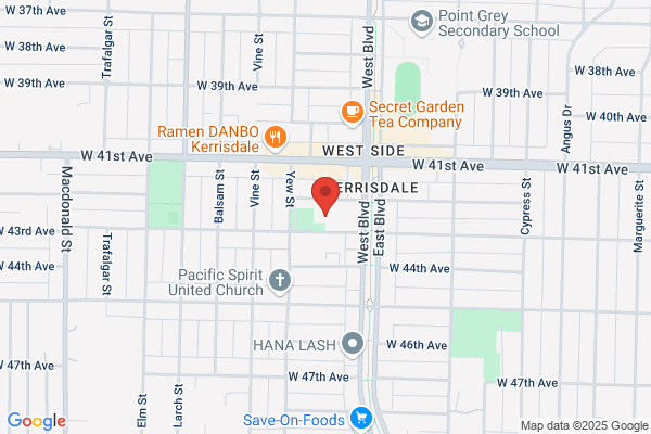 Kerrisdale Community Centre, Senior's Centre