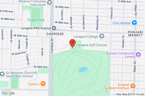 Langara Golf Course, Pro Shop