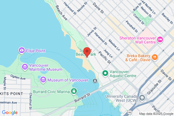 Vancouver City, Parks & Recreation Board, Concession Stands, Sunset Beach Concession