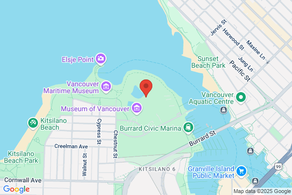 Vancouver City, Public Affairs, Parks
