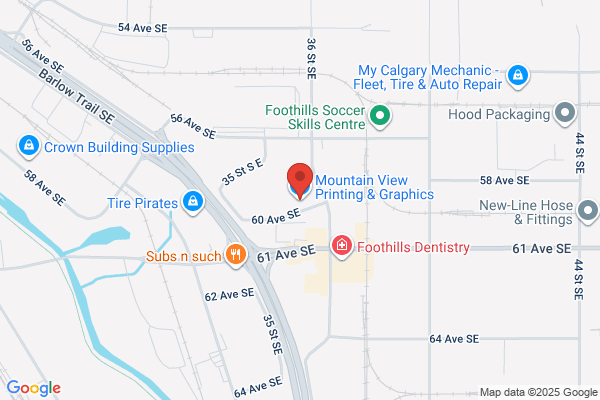 Mountain Printing & Graphics