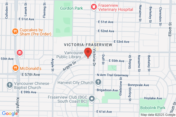 Vancouver Public Library, Branches, Fraserview