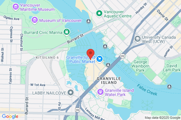 Bridges Restaurant, Granville Island