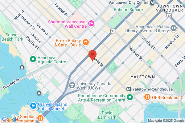 Ramada Inn & Suites Downtown Vancouver