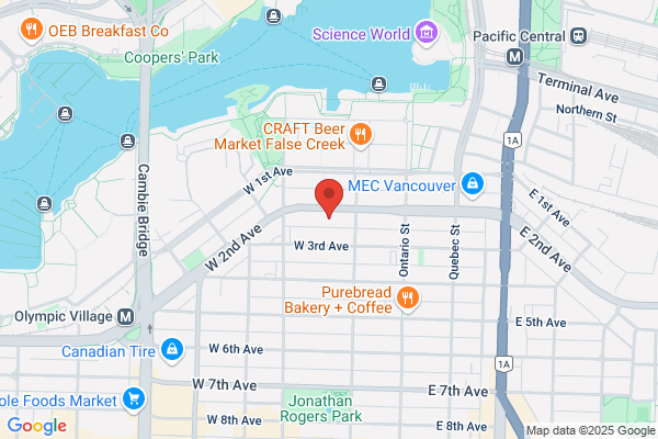 Refrigerative Supply, Vancouver Branch