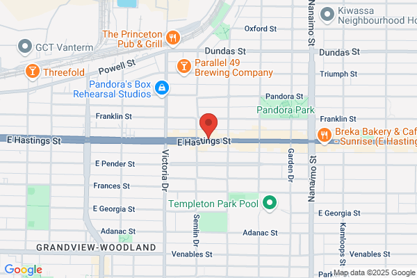 A & W Restaurants, Vancouver