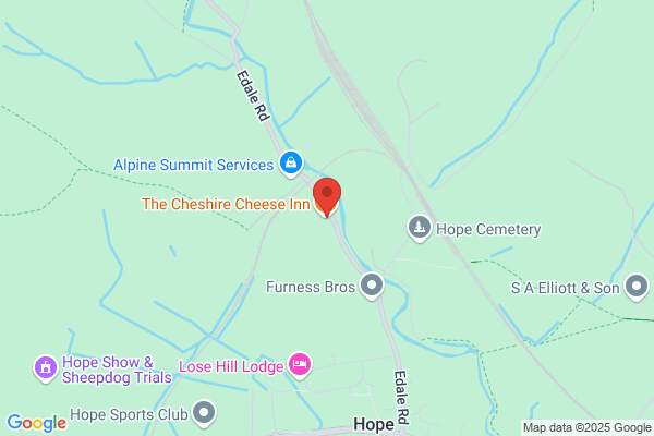 Cheshire Cheese Inn, Dunbar Location