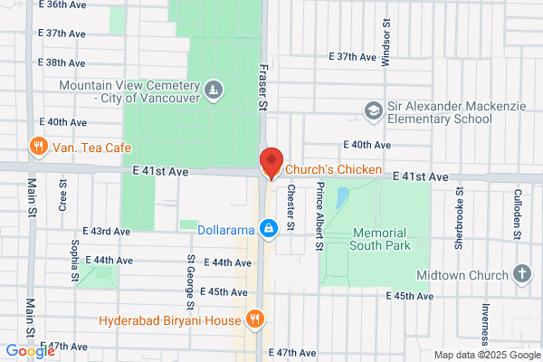 Church's Chicken, Vancouver