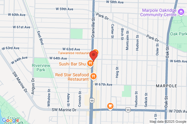 Granville George Chinese Seafood Restaurant