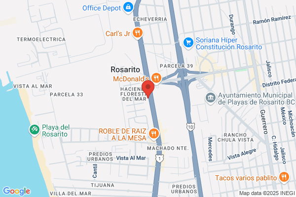 Rosarito Burrito