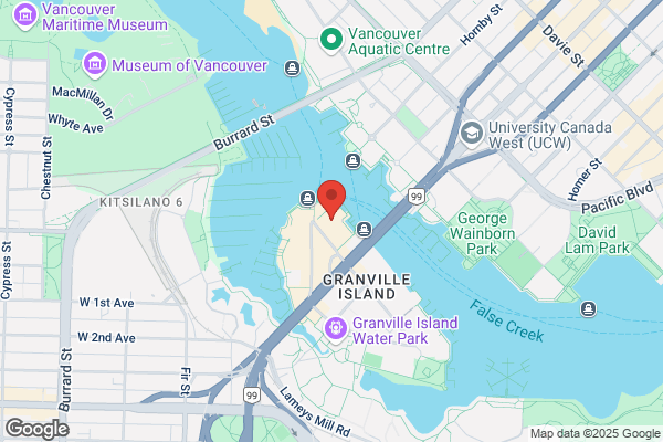 Granville Island, Public Market, Pizza Pzazz