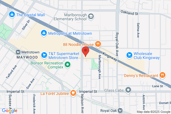 Mti Community College, Burnaby Branch