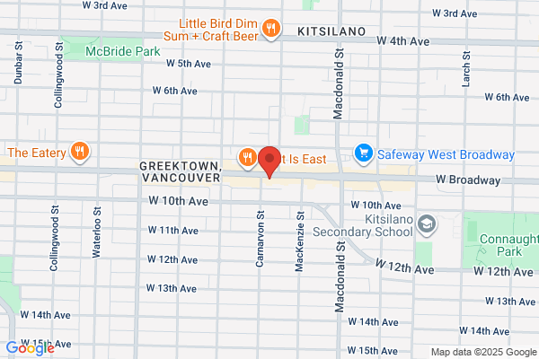 Kitsilano Cannabis Dispensary - Inspired Cannabis