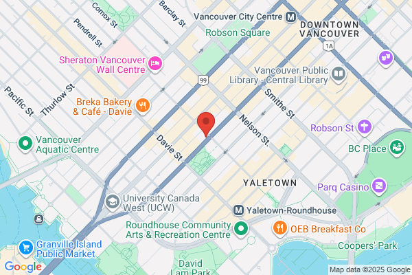 Aunt Leah's Independent Lifeskills Society, Aunt Leah's Vancouver Office