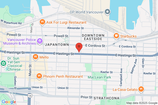 Downtown Eastside Personal Development Centre