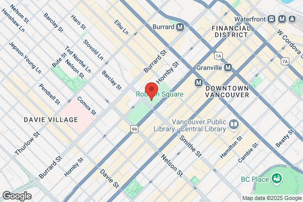 British Columbia, Court Services,Court Registries, Vancouver, Robson Square Provincial Court, Cashiers