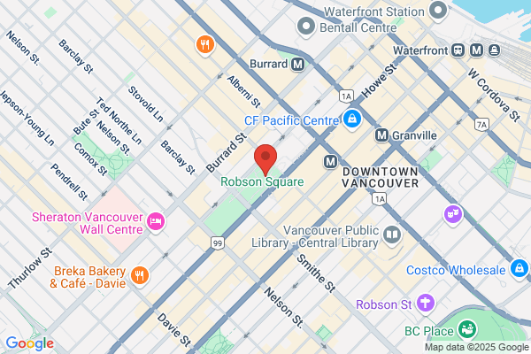 British Columbia, Crown Counsel, Region 2 Vancouver Region, Vancouver-Supreme