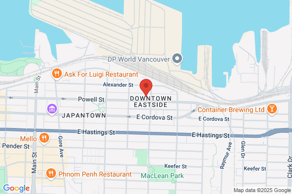 British Columbia, Human Resources Ministry of,Employment & Assistance Centres-Child Care Subsidy-, Vancouver Region Regional Office, Northside Employment & Assi