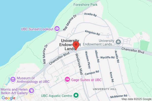 British Columbia, University Endowment Lands