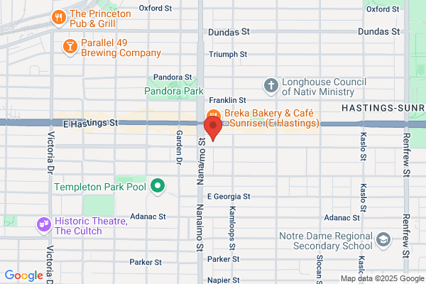 Children & Family Development-Ministry of, Vancouver Offices, Vancouver North Family Services