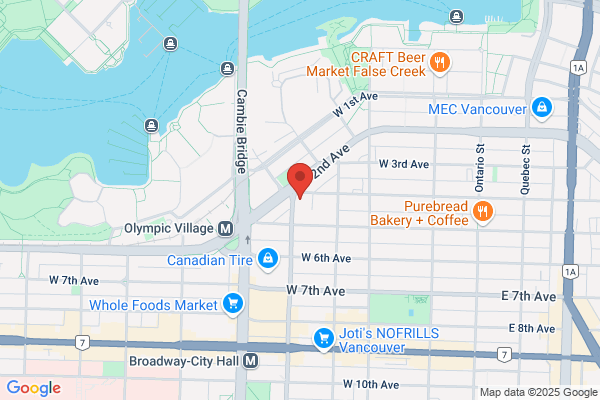 Children & Family Development-Ministry of, Vancouver Offices, Youth Services, Adolescent Services Unit