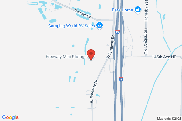 Freeway Mini Storage Inc