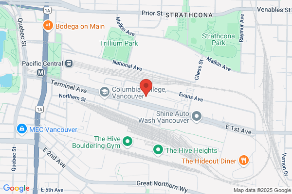 Public Storage, Storage Locations, Vancouver