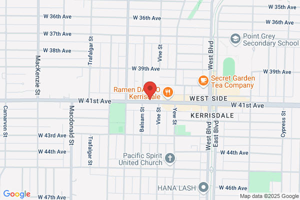 British Columbia Automobile Assn, Bcaa Sales Centres, Vancouver-Kerrisdale, Travel Agency