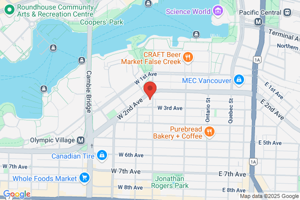 Ensign Pacific Lease Ltd, Service Dept
