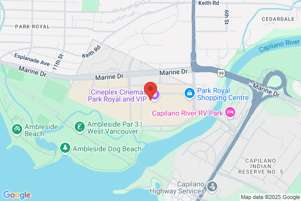 Rogers Communications Inc, Store Locations, Vancouver