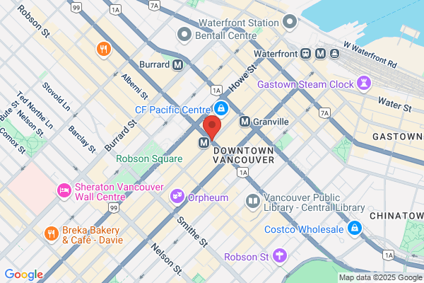 Timeco Watch & Clock Repairs Ltd, Vancouver Office
