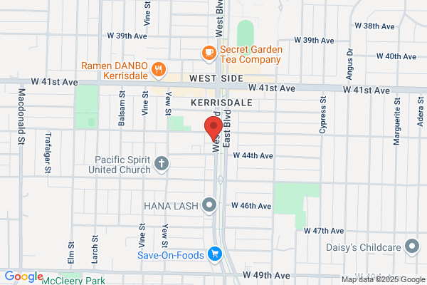 Avalon Women's Centre, Kerrisdale