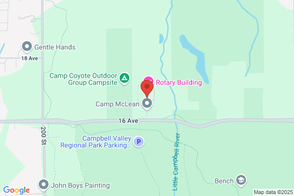Scouts Canada, Office, Fraser Valley Region