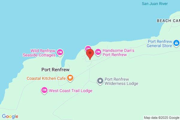 Port Renfrew Vacation Rentals