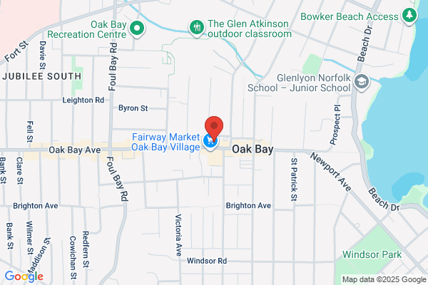 Oak Bay Hair Studio